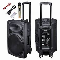 Image result for Portable Speaker with Microphone