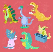 Image result for Old Dinosaur Cartoon