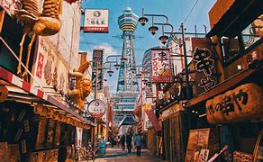 Image result for Japan Osaka Trip
