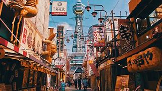 Image result for Osaka Town View