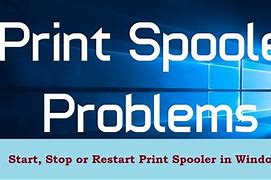 Image result for Start Printer Spooler