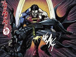 Image result for Batman Beating Superman
