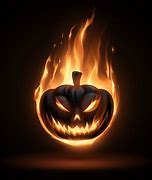 Image result for Flaming Pumpkin Head