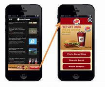 Image result for Mobile Advertising Examples