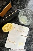 Image result for How to Make Invisible Ink at Home