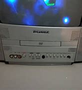 Image result for Sylvania CRT TV/VCR DVD Combo