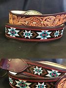 Image result for Custom Western Belts