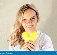 Image result for Love Heart Yellow Heart