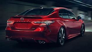 Image result for 2018 Toyota Camry XSE V6 HP Slammed