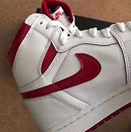 Image result for Air Jordan 1 Metallic Red