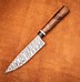 Image result for Twisted Damascus Steel Knife