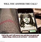 Image result for On the Phone with God Meme