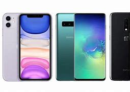 Image result for Samsung iPhone and Oneplus7t