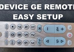 Image result for GE Universal Remote 12405 Codes
