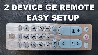Image result for GE Universal Remote Control 2 Device