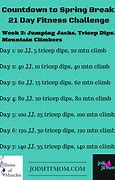 Image result for 15 Days Fitness Challenge