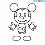 Image result for Nice Mickey Mouse Drawing