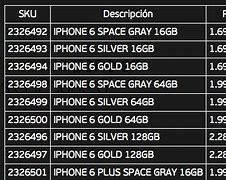 Image result for Precios Del iPhone 6 En Colombia