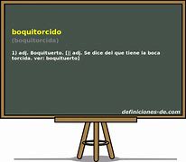 Image result for boquitorcido