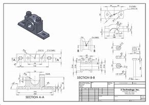 Image result for CAD Assembly Drawings for Practice