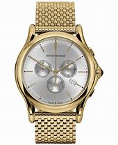 Image result for Armani Gold Watches