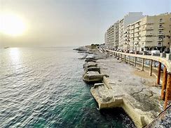 Image result for Sliema Malta Beaches