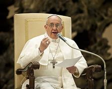 Image result for Pope Francis Speaking
