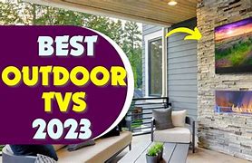 Image result for Outdoor TV