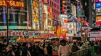Image result for Times Square New Year