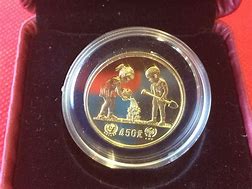 Image result for 1979 Year of the Child Gold Coin