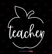 Image result for SVG Back to School Teacher Apple
