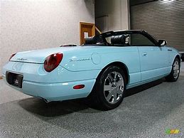 Image result for 2003 Ford Thunderbird Paint Colors