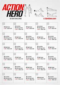 Image result for 30-Day Workout Challenge Men