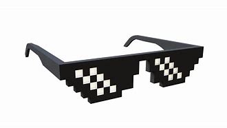 Image result for Deal with It Pixel Glasses