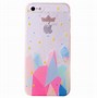 Image result for Pink and Puple Crystal Clear Gradient Slim Case On Dark Colored Phone