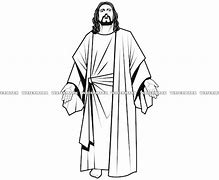 Image result for Jesus Cut Out