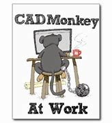 Image result for CAD Monkey Cartoon