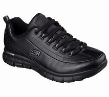 Image result for Skechers Relaxed Fit Work Shoes