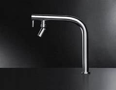 Image result for Solid Stainless Steel Kitchen Faucets