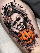 Image result for Cool Halloween Tattoo Drawings