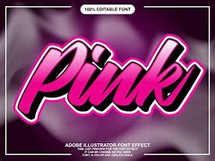 Image result for Website Text Pink