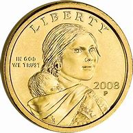 Image result for 2008 Dollar Coin