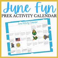Image result for June Activities Calendar