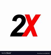 Image result for 2X Icon