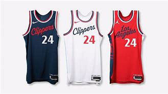 Image result for Clippers Uniforms