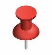 Image result for Red Push Pin