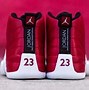 Image result for air jordans xii retro red