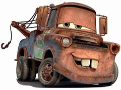 Image result for Disney Cars Mater Toy