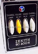 Image result for Zenith SC 600 X