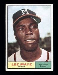 Image result for Lee Maye Post Cereal Baseball Cards